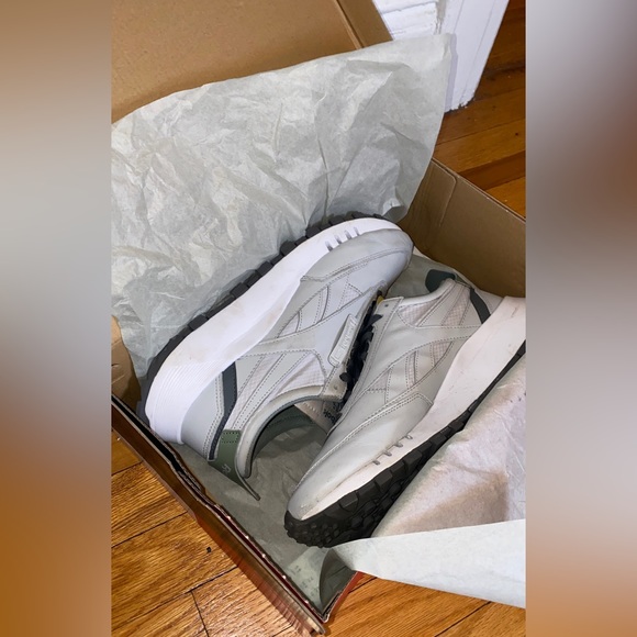 REEBOK CL LEGACY SNEAKERS - PURE GREY (SIZE 11) - Picture 9 of 12